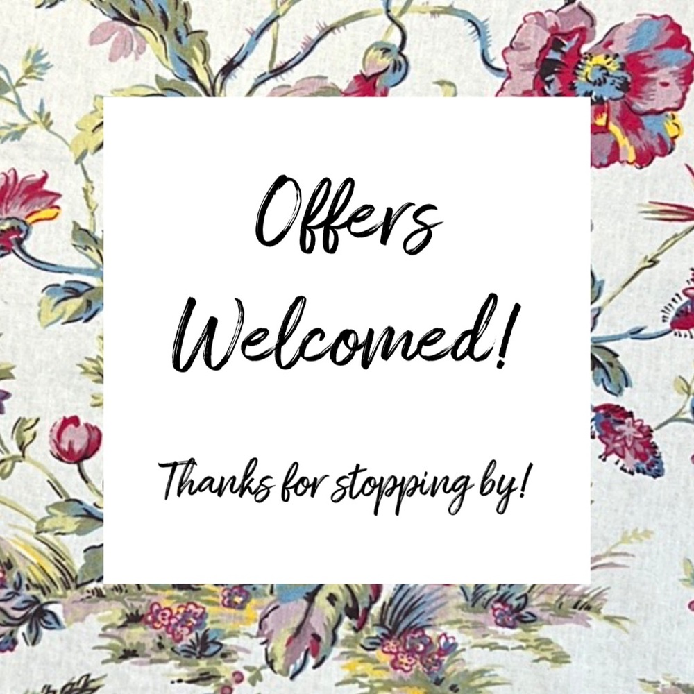 Thanks for checking out my closet!